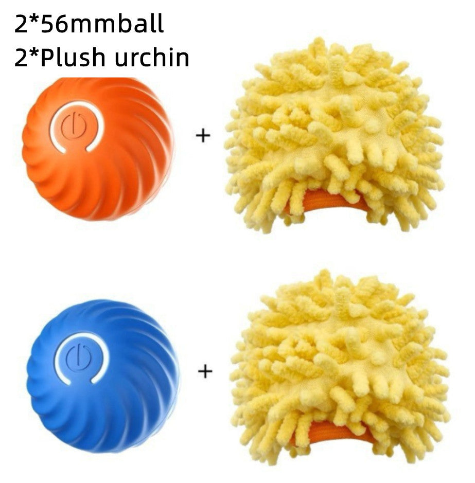 Tough Chew Ball – Fun & Durable Toy for Dogs!