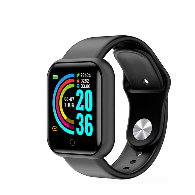 Smart Waterproof Sports Watch – Track, Train, and Conquer!