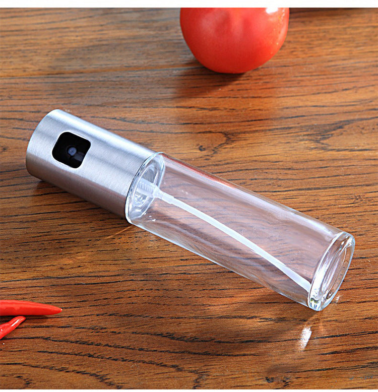 Healthy BBQ Spray Bottle – Oil & Vinegar Mist!