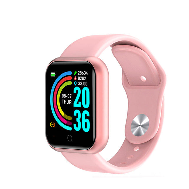 Smart Waterproof Sports Watch – Track, Train, and Conquer!