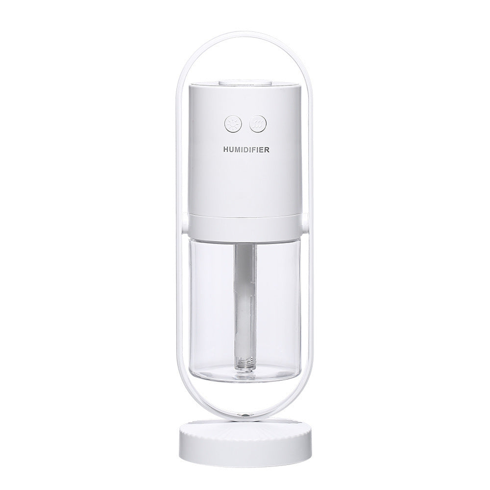 Magic Shadow Humidifier – USB Mist & Night Light