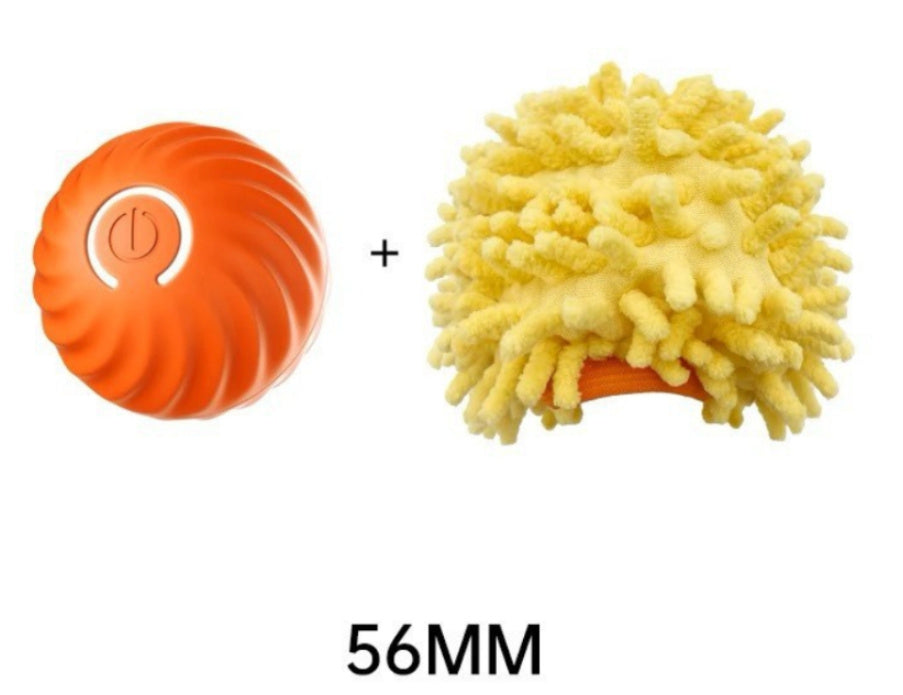 Tough Chew Ball – Fun & Durable Toy for Dogs!