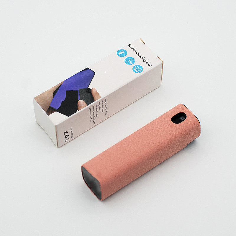 2-in-1 Screen Cleaner – Pocket-Sized, Powerful & Reusable!