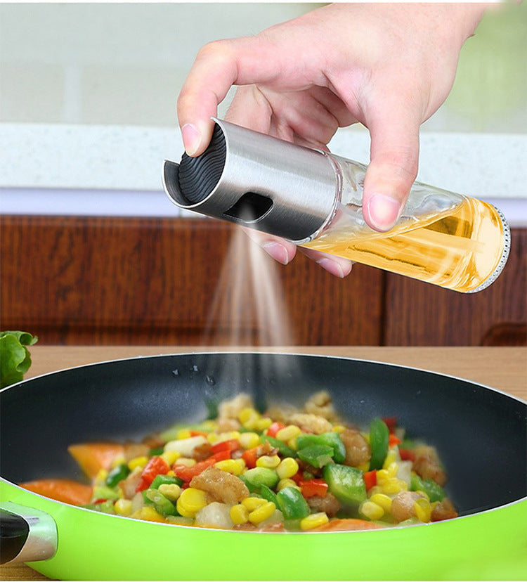 Healthy BBQ Spray Bottle – Oil & Vinegar Mist!