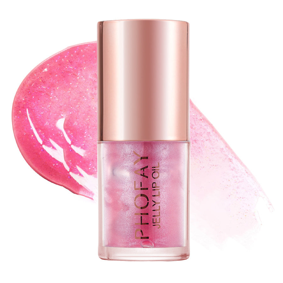 PHOFAY Jelly Lip Oil – Hydrate, Shine & Nourish Lips