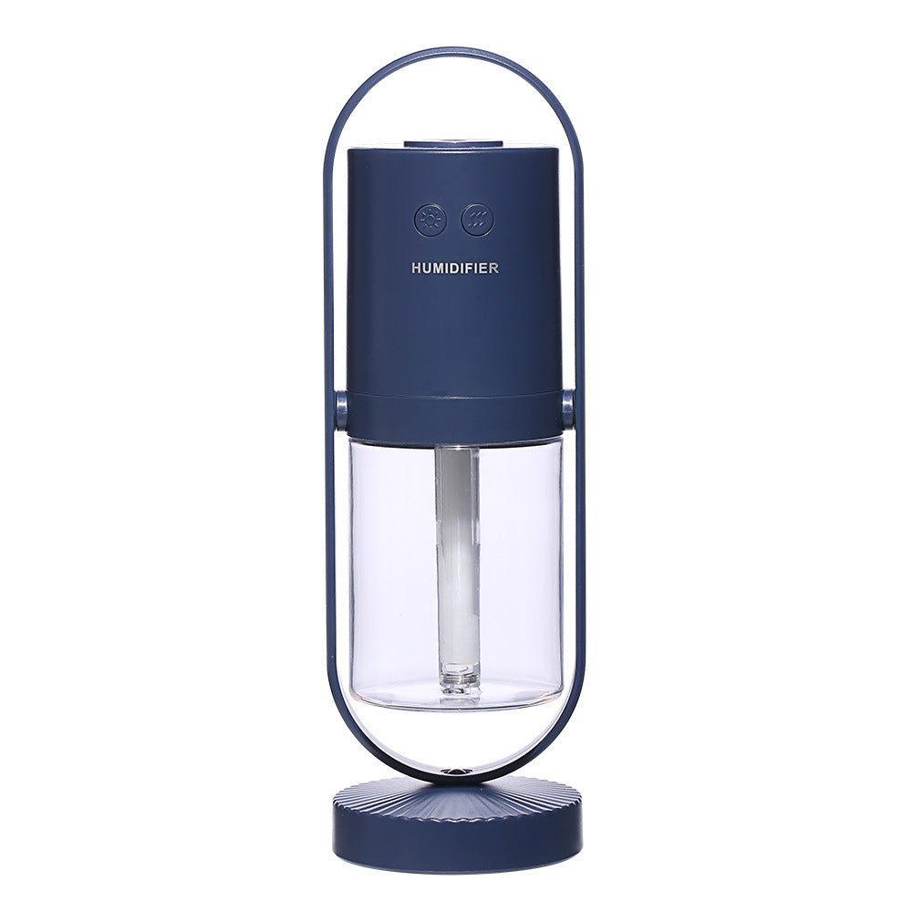 Magic Shadow Humidifier – USB Mist & Night Light