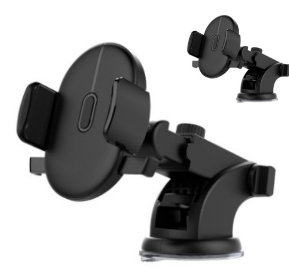 Telescopic Car Phone Holder – Strong Suction, Easy Use