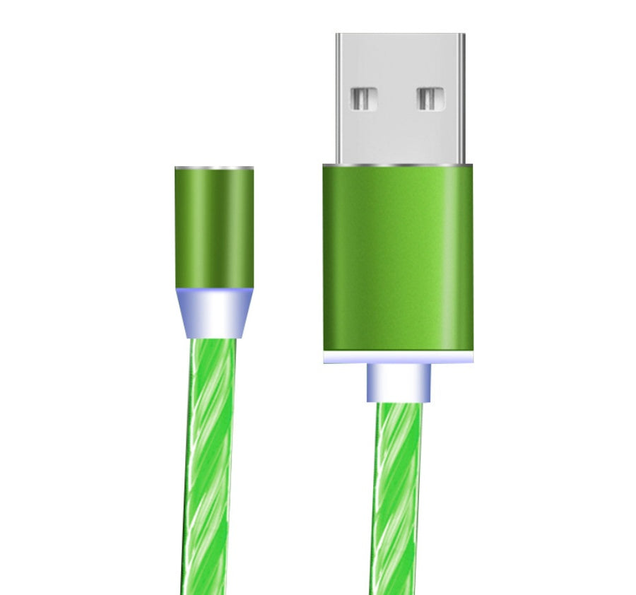 Magnetic Flowing Light Cable – Fast Charge for All Device