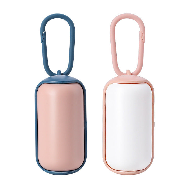 Portable Pet Poop Bag Dispenser – Walks Made Easy!