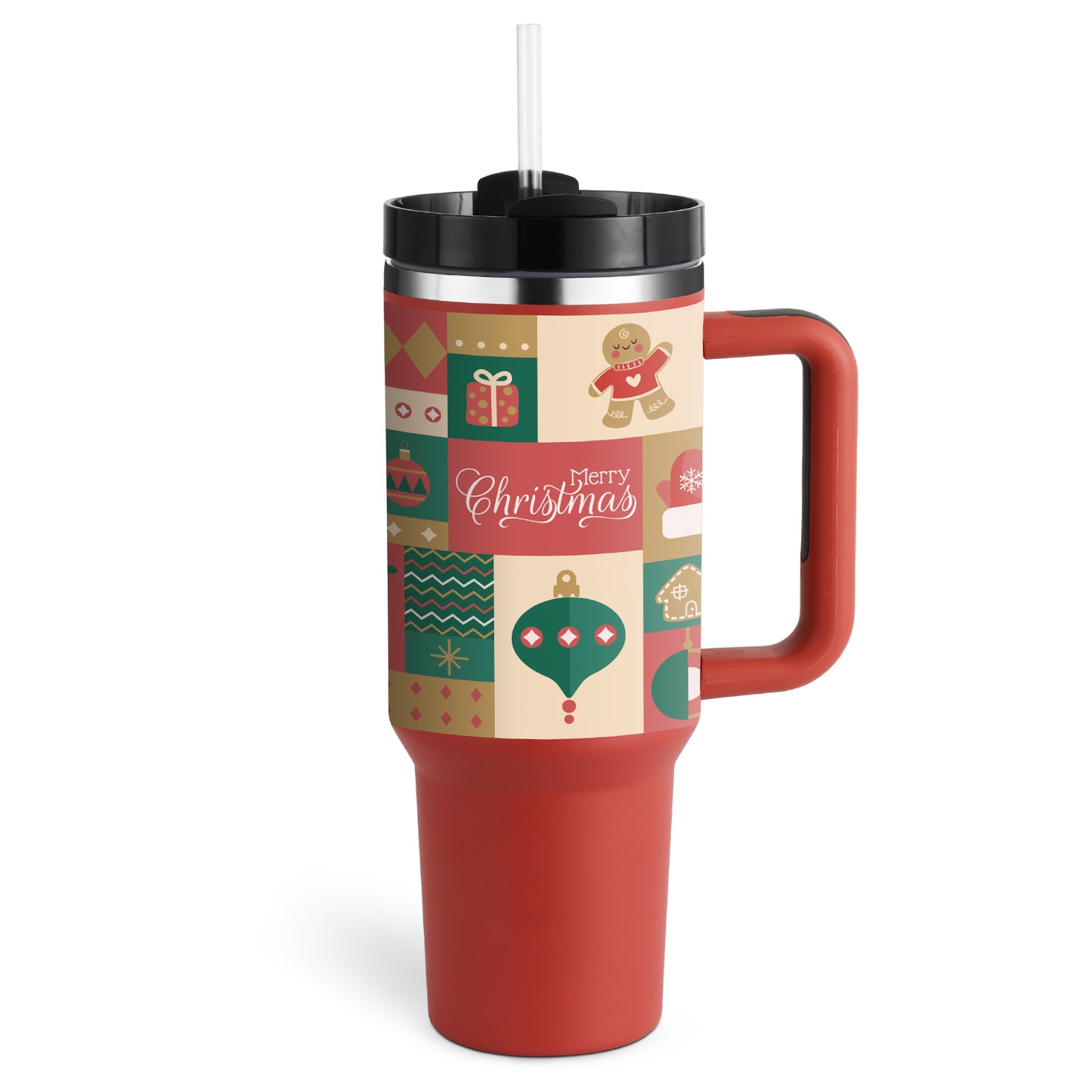 40 Oz Insulated Tumbler – Spill-Proof, Stylish & Travel-Ready!