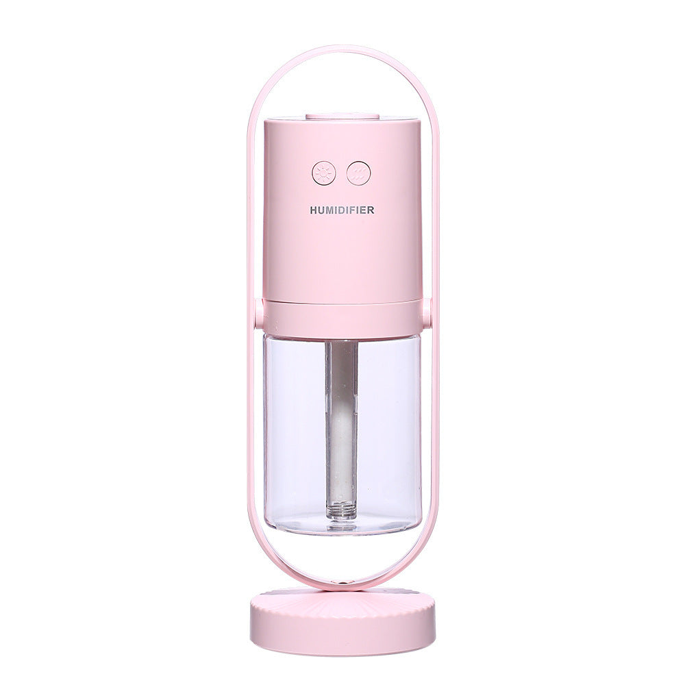 Magic Shadow Humidifier – USB Mist & Night Light