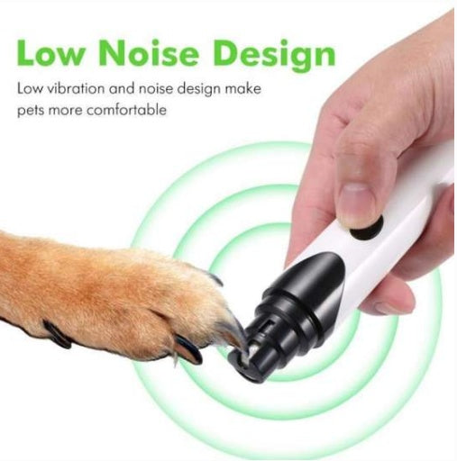 Safe Electric Nail Clippers – Easy, Fast Pet Grooming!