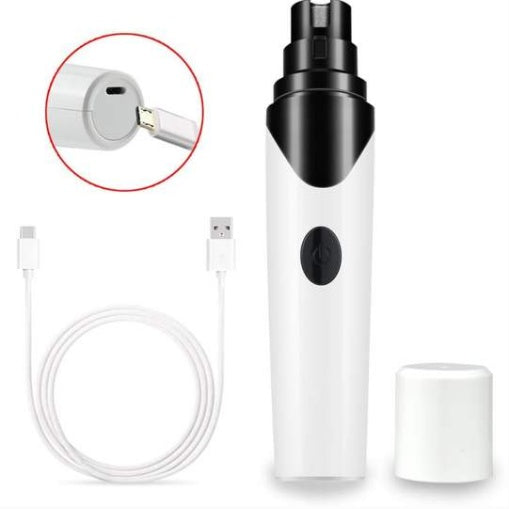 Safe Electric Nail Clippers – Easy, Fast Pet Grooming!