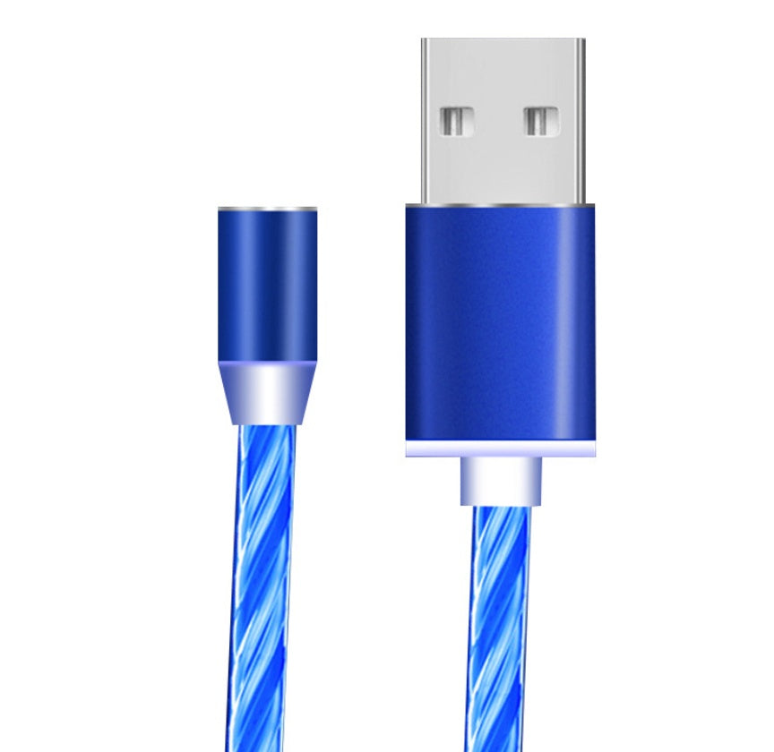 Magnetic Flowing Light Cable – Fast Charge for All Device