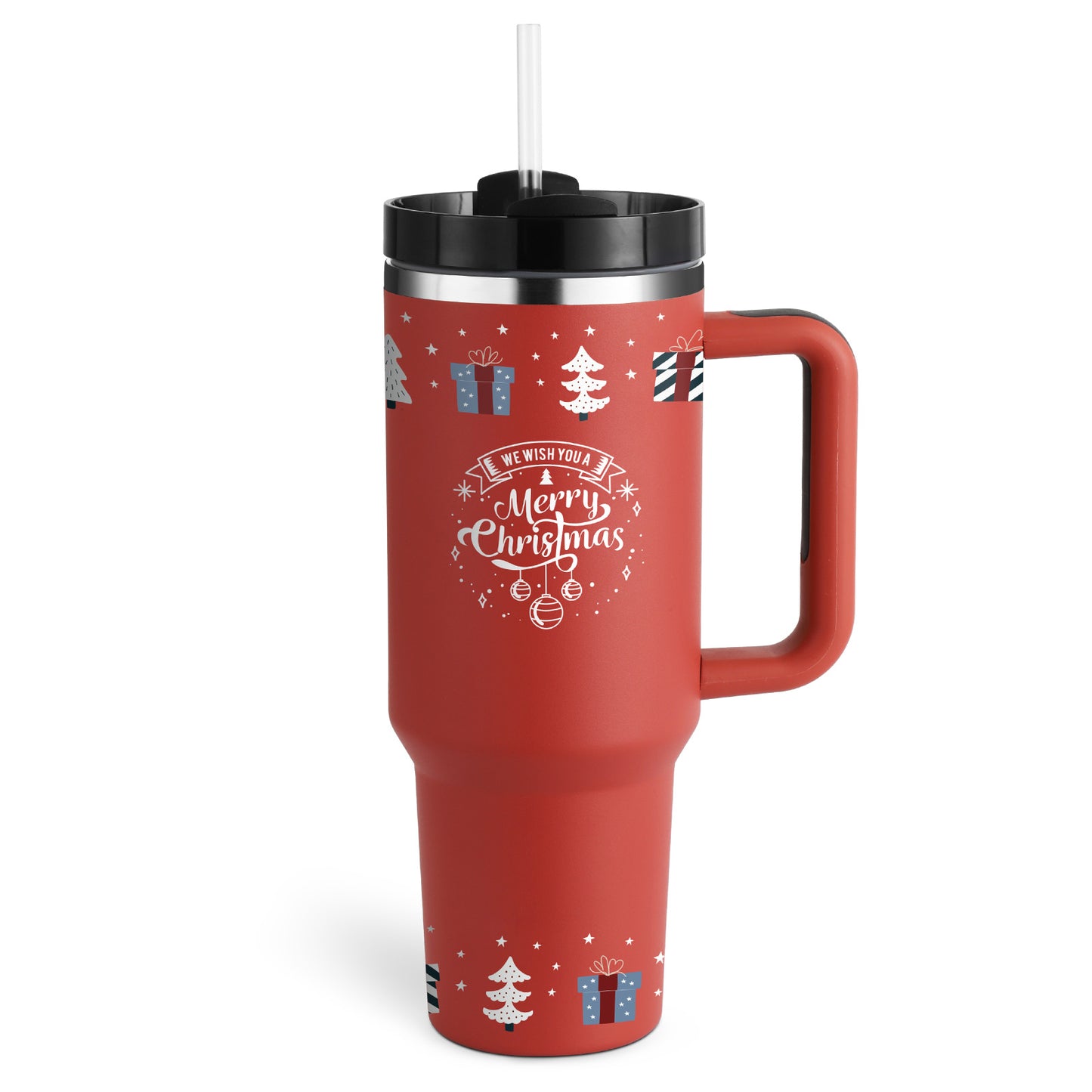 40 Oz Insulated Tumbler – Spill-Proof, Stylish & Travel-Ready!