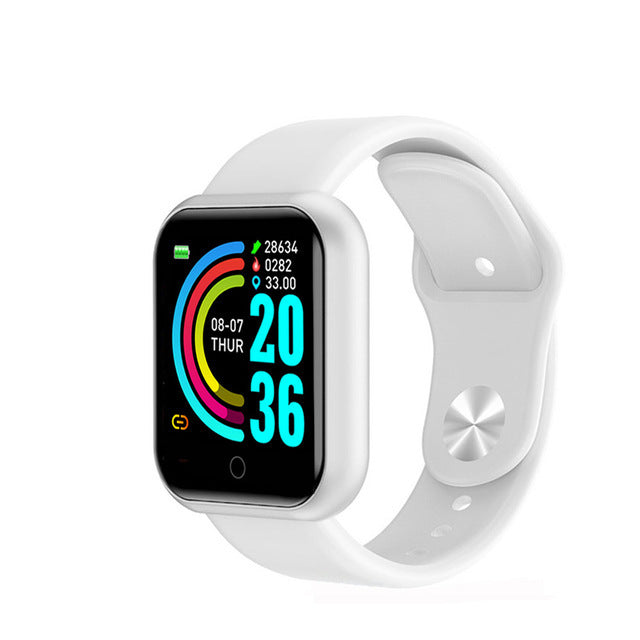 Smart Waterproof Sports Watch – Track, Train, and Conquer!