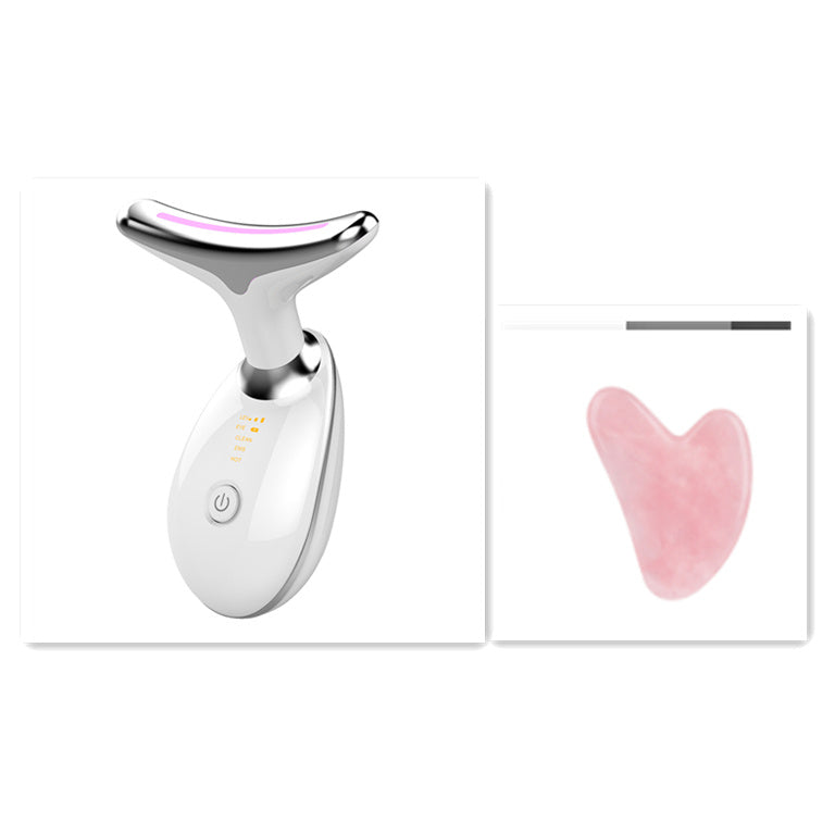 Neck Firming EMS Massager – Lift, Tighten & Glow!