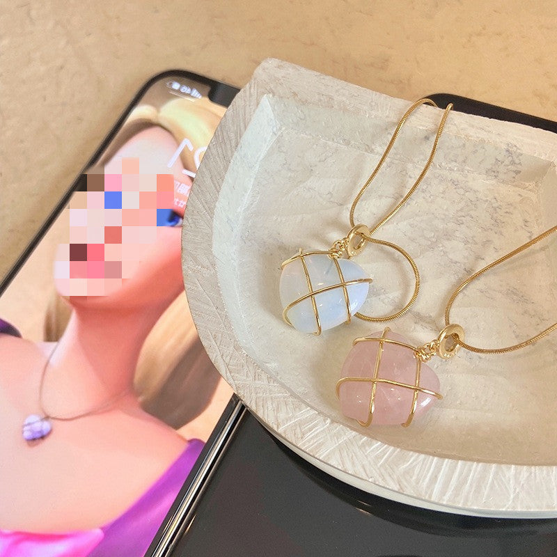 Magical Moonstone Princess Necklace – Sparkle Like Royalty!