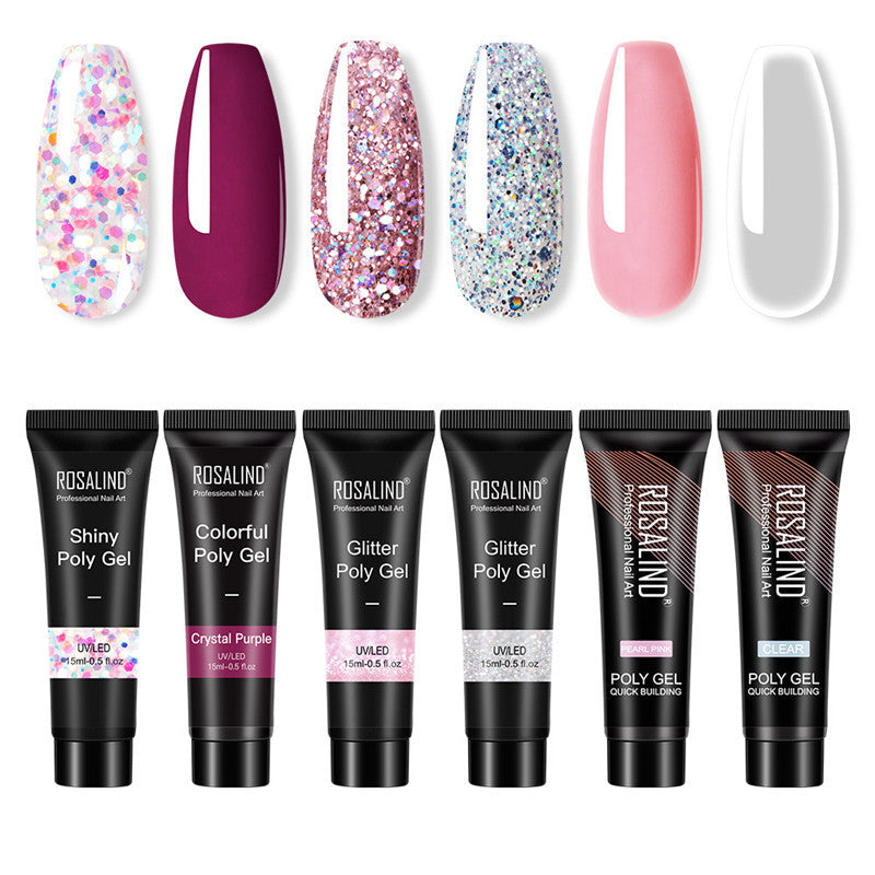 Vibrant Multi-Color Nail Glue for Stunning Nail Art