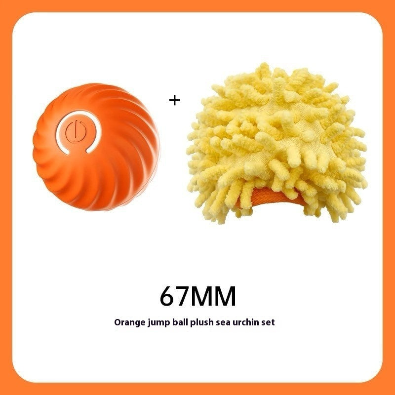 Tough Chew Ball – Fun & Durable Toy for Dogs!