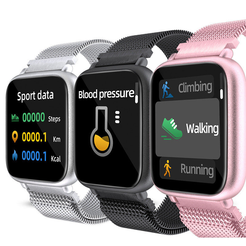 Smart Waterproof Sports Watch – Track, Train, and Conquer!