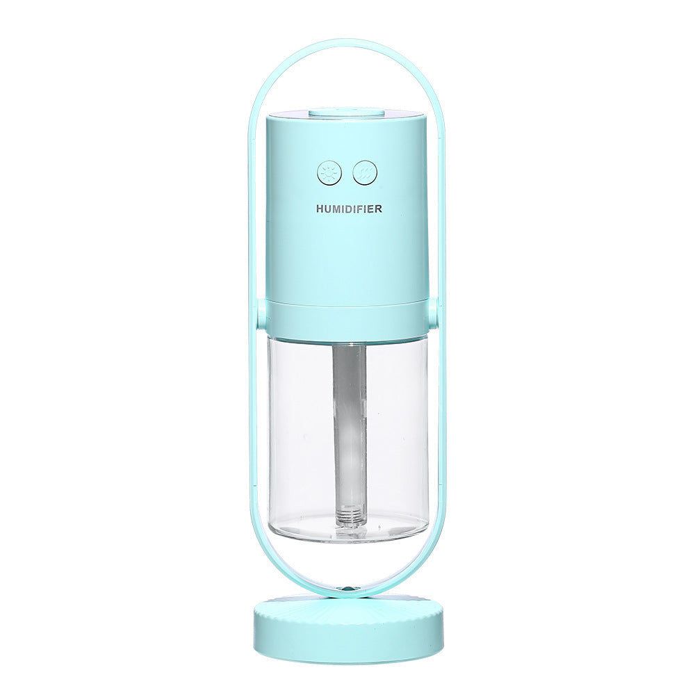 Magic Shadow Humidifier – USB Mist & Night Light