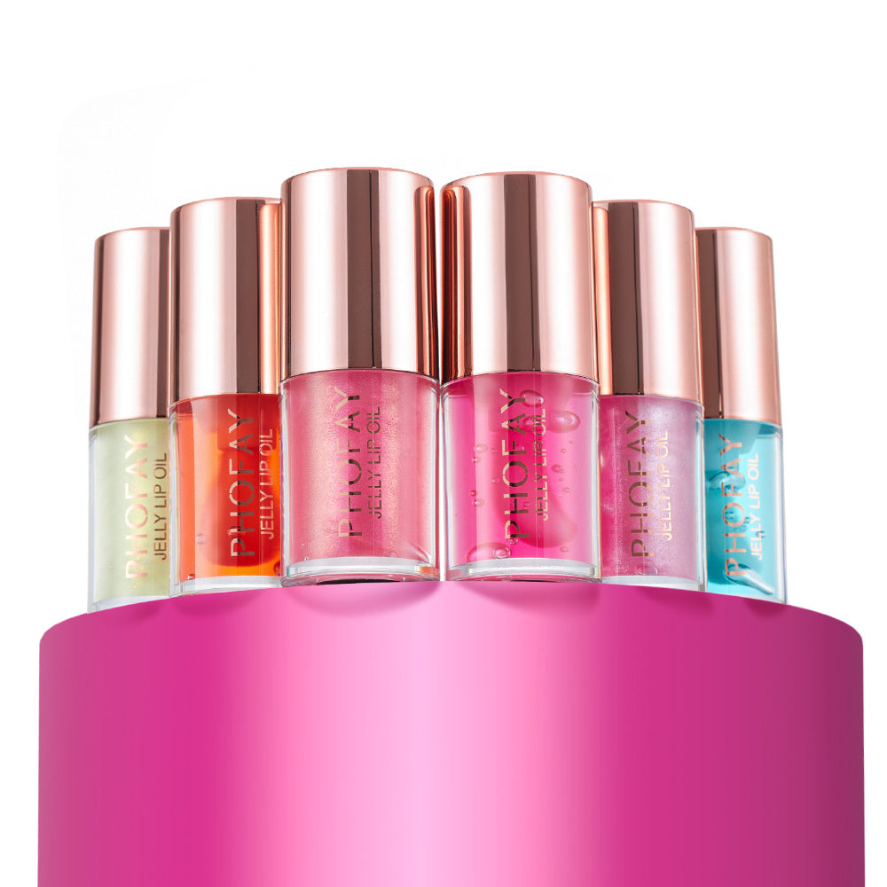 PHOFAY Jelly Lip Oil – Hydrate, Shine & Nourish Lips