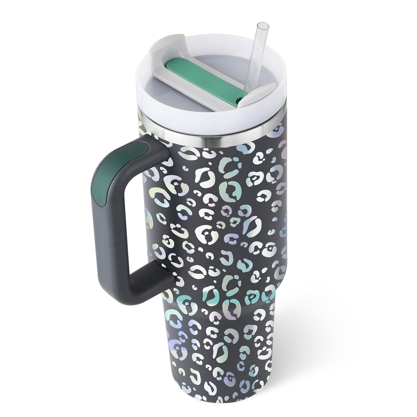 40 Oz Insulated Tumbler – Spill-Proof, Stylish & Travel-Ready!