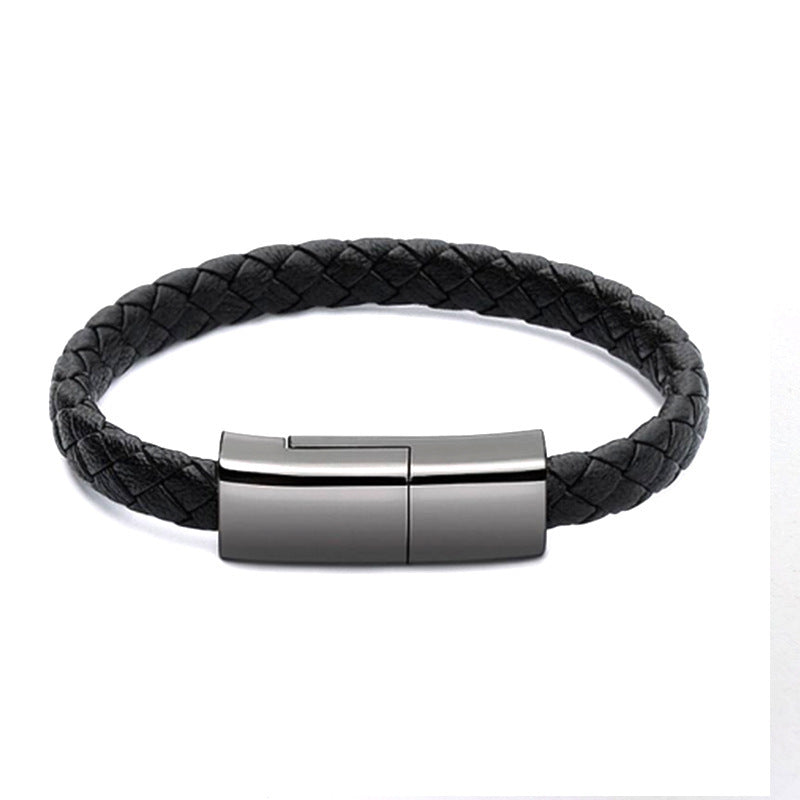 Fast Charging Bracelet Cable – Stylish, Durable USB C Cord