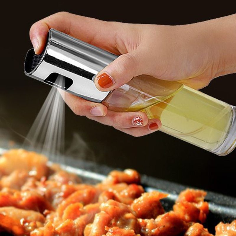 Healthy BBQ Spray Bottle – Oil & Vinegar Mist!