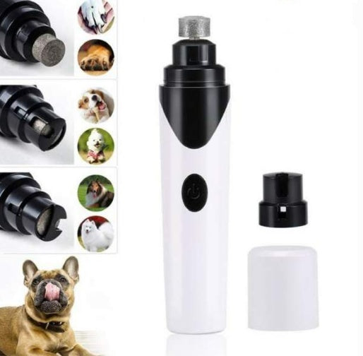 Safe Electric Nail Clippers – Easy, Fast Pet Grooming!