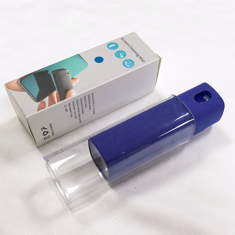 2-in-1 Screen Cleaner – Pocket-Sized, Powerful & Reusable!