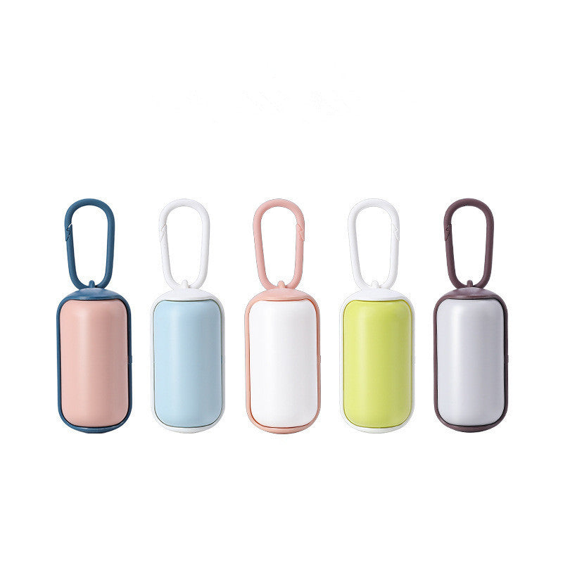 Portable Pet Poop Bag Dispenser – Walks Made Easy!