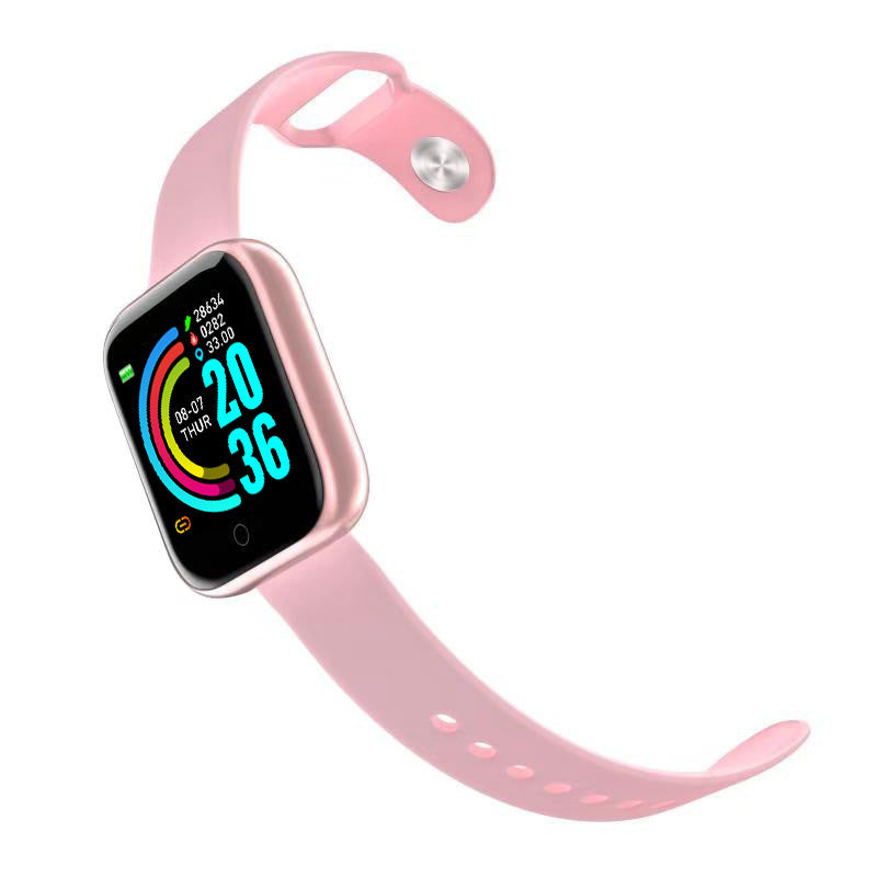 Smart Waterproof Sports Watch – Track, Train, and Conquer!