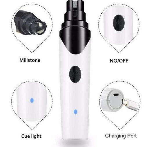 Safe Electric Nail Clippers – Easy, Fast Pet Grooming!