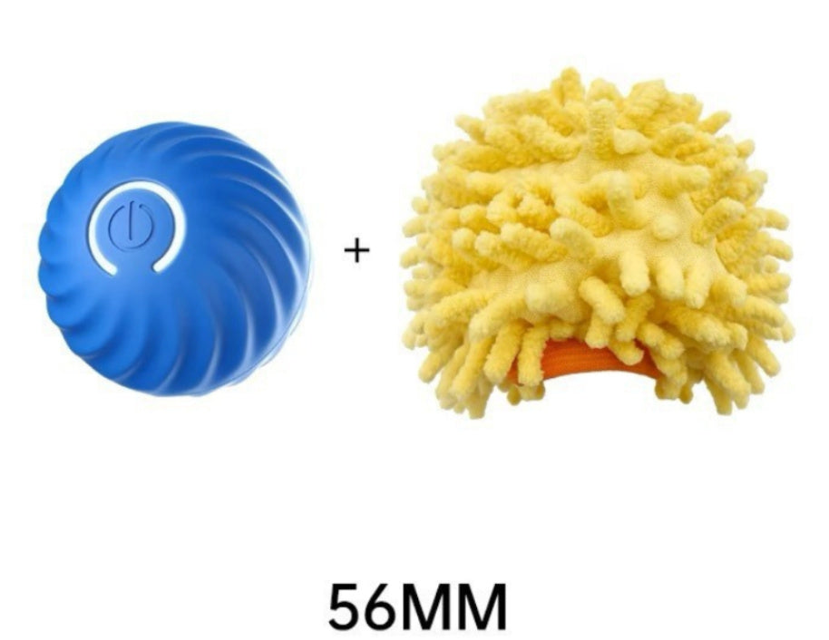 Tough Chew Ball – Fun & Durable Toy for Dogs!