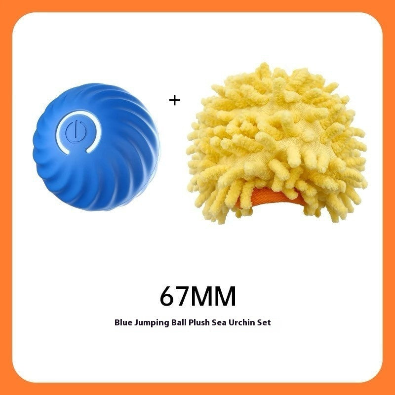 Tough Chew Ball – Fun & Durable Toy for Dogs!