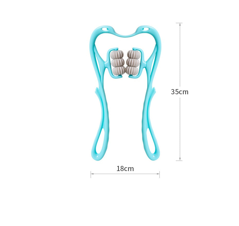 Six-Wheel Neck Massager – Relax Tight Muscles Anytime