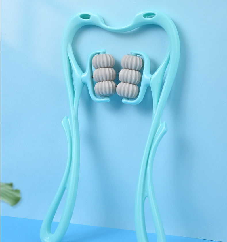 Six-Wheel Neck Massager – Relax Tight Muscles Anytime