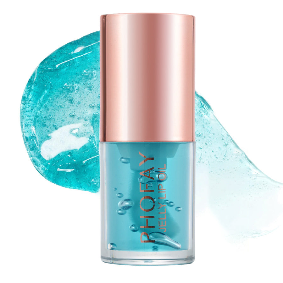 PHOFAY Jelly Lip Oil – Hydrate, Shine & Nourish Lips