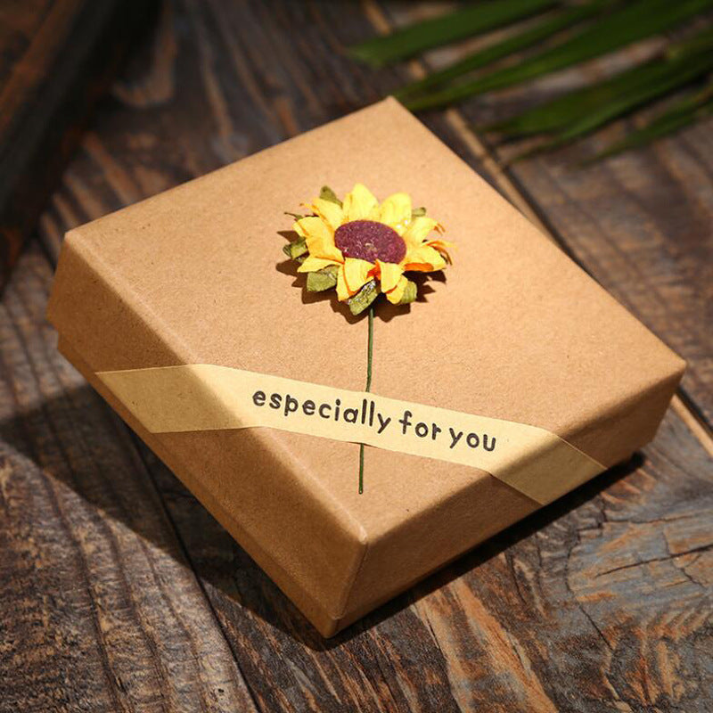 You Are My Sunshine Sunflower Necklace – Brighten Your Day!