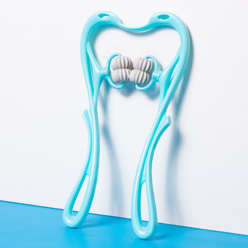 Six-Wheel Neck Massager – Relax Tight Muscles Anytime