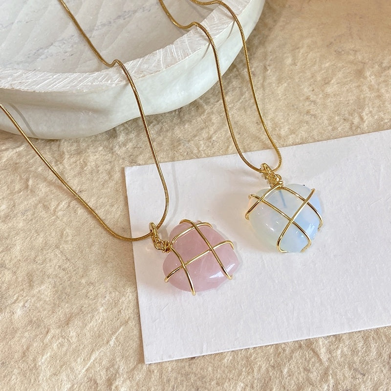 Magical Moonstone Princess Necklace – Sparkle Like Royalty!