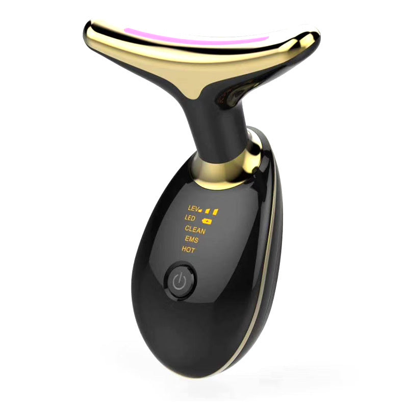 Neck Firming EMS Massager – Lift, Tighten & Glow!