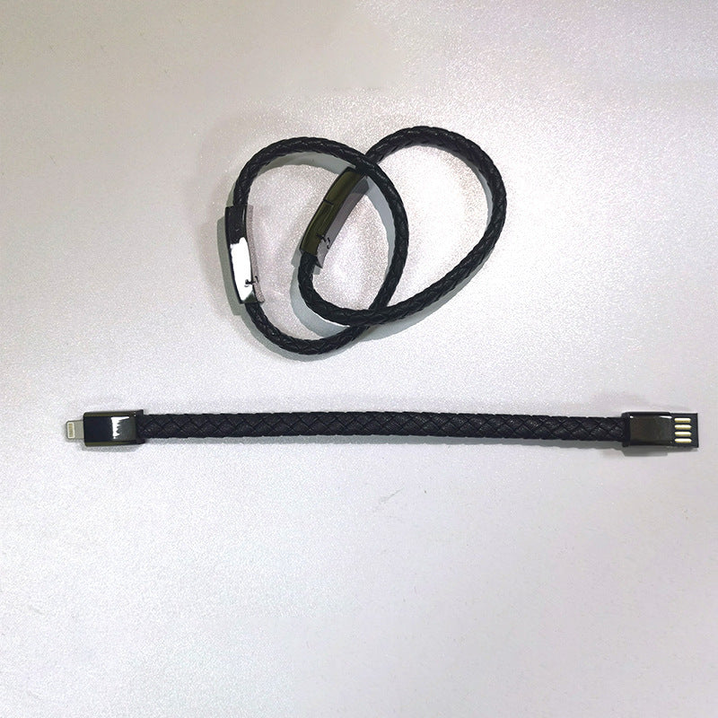 Fast Charging Bracelet Cable – Stylish, Durable USB C Cord