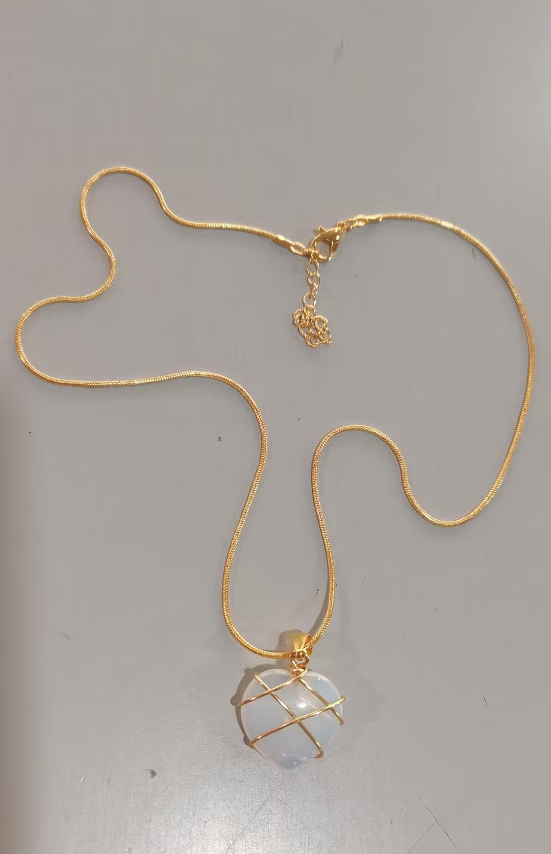 Magical Moonstone Princess Necklace – Sparkle Like Royalty!