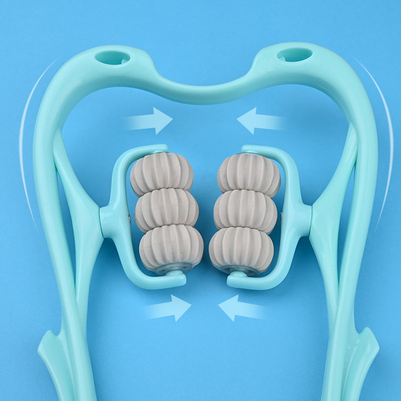 Six-Wheel Neck Massager – Relax Tight Muscles Anytime