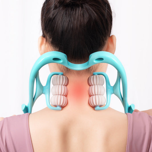 Six-Wheel Neck Massager – Relax Tight Muscles Anytime