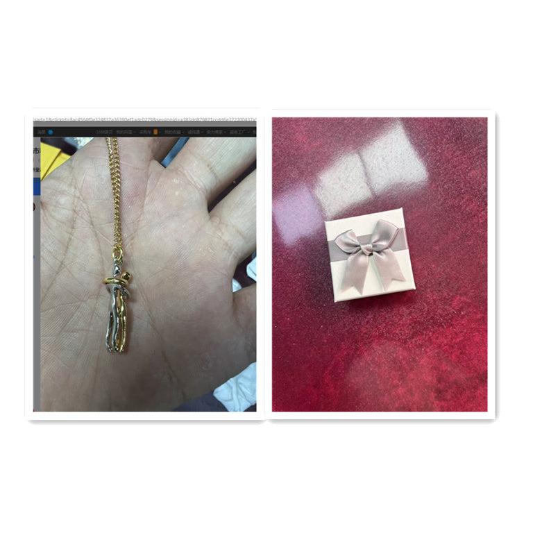 Love Hug Necklace – Perfect Unisex Couple Valentine’s Gift