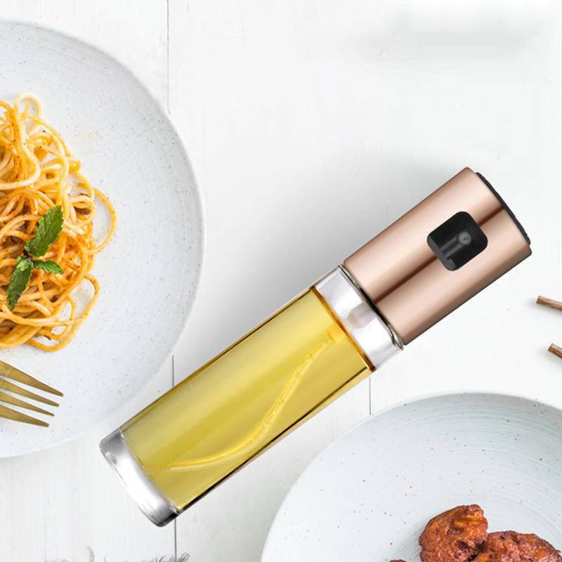 Healthy BBQ Spray Bottle – Oil & Vinegar Mist!